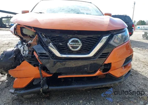 2022 Nissan Rogue Sport Sv z USA, uszkodzony, nr VIN JN1BJ1BW4NW480984